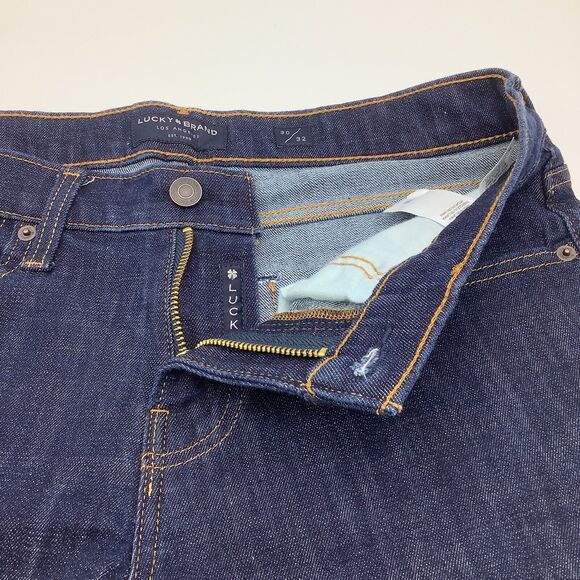 Lucky Brand Mens 110 Slim Fit‎ Jeans Blue Size 30 x 32 (Actual 32 x 32) - Picture 6 of 12